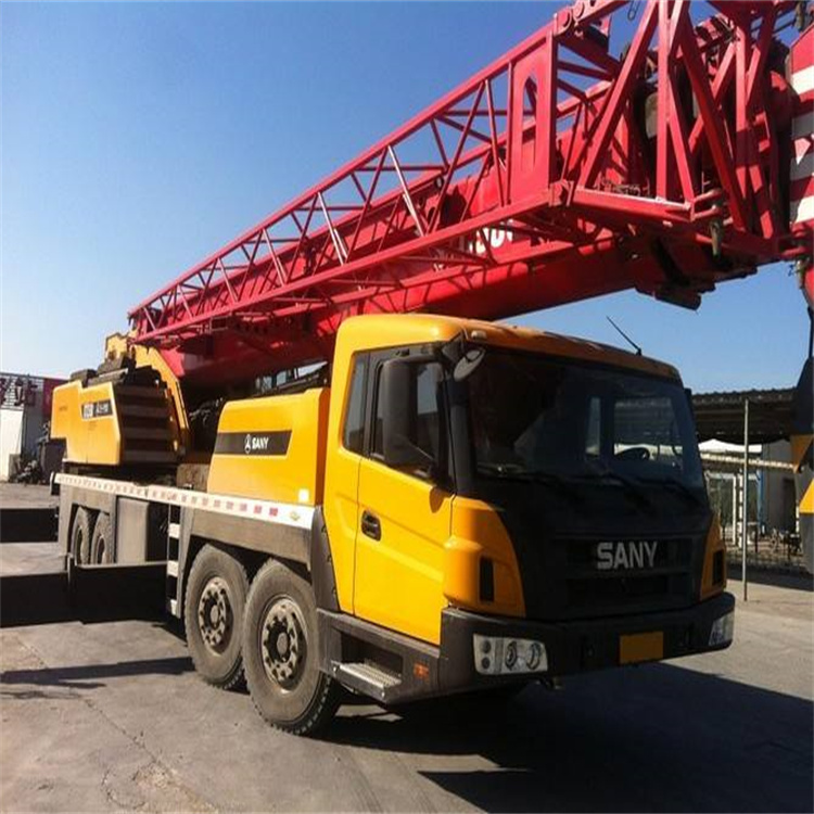 美兰80吨吊车能吊多少米高